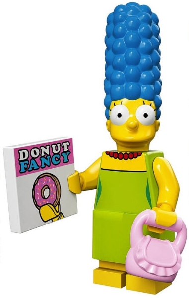 Homer Simpson Die Simpsons LEGO 71005 Sammelfiguren Serie 1 