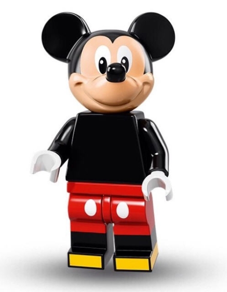 LEGO Disney Minifiguren 71012-12 Micky Maus, Inhalt