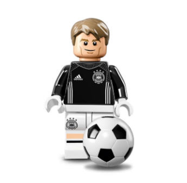 Die Mannschaft 71014 New Figur LEGO Marco Reus & Mario Götze Minifigures DFB 
