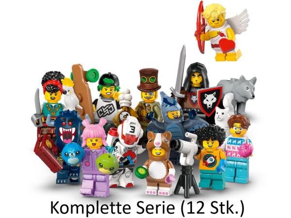 Verpackung: LEGO Minifiguren Serie 27 71048 Satz von 12 Minifiguren
