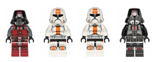 Lego Star Wars Sith Speeder aus Set 75001 Zubehör Neu mit Aufkleber 