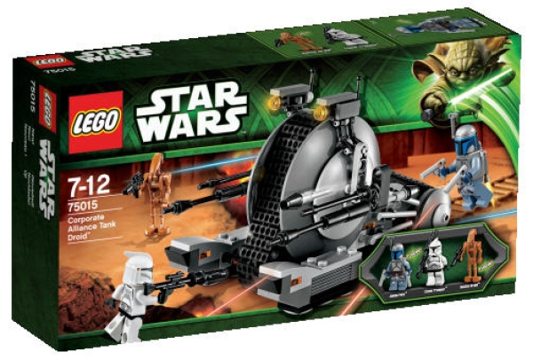 LEGO Star Wars 75015 Corporate Alliance Tank Droid