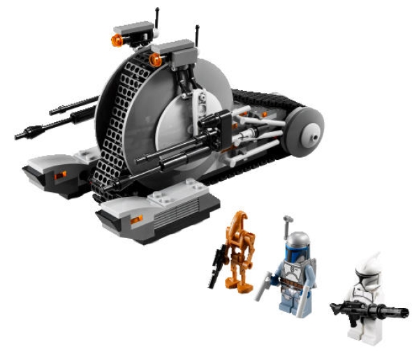 LEGO Star Wars 75015 Corporate Alliance Tank Droid