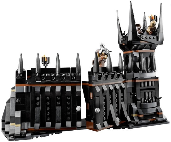 Sauron NEU Lego Herr der Ringe Schlacht am schwarzen Tor 79007 2013 a.d 