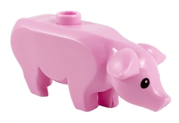 LEGO Tiere 87621pb01 Schwein