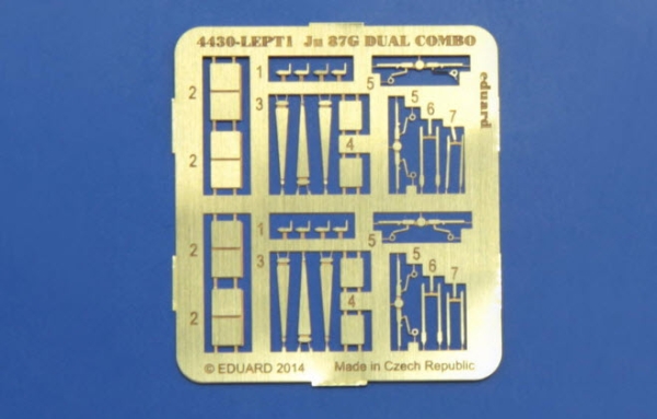 Eduard 4430 Ju 87G -Dual Combo- Super 44, 1:144