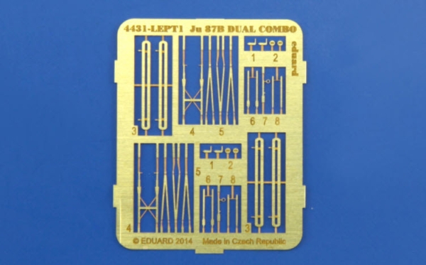 Eduard 4431 Ju 87B -Dual Combo- Super 44, 1:144