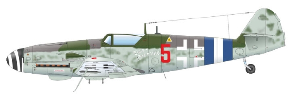 Eduard Edua648158 Bf 109g-10 Wheels 1/48 