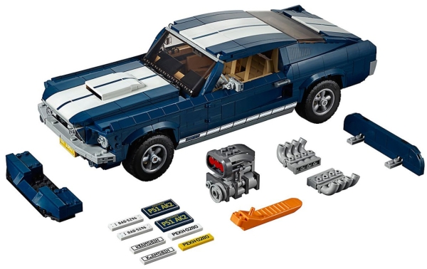 LEGO Creator 10265 Ford Mustang GT