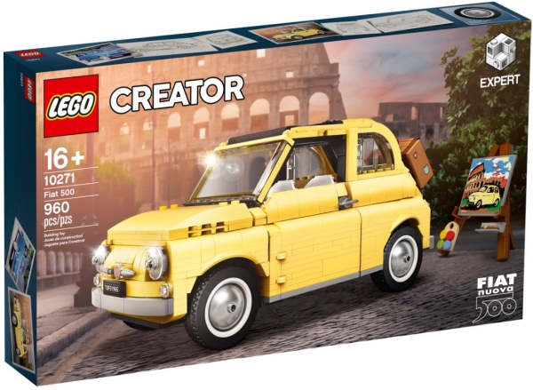 Verpackung: LEGO Creator 10271 Fiat 500