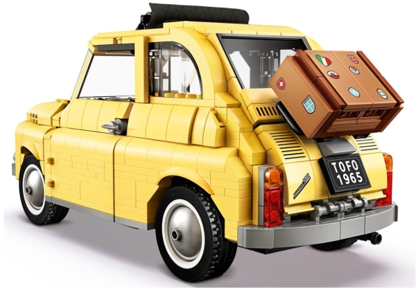 LEGO Icons 10271 Fiat 500