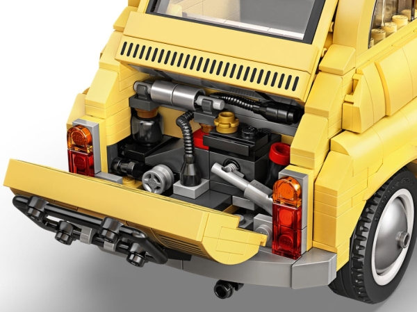 LEGO Icons 10271 Fiat 500