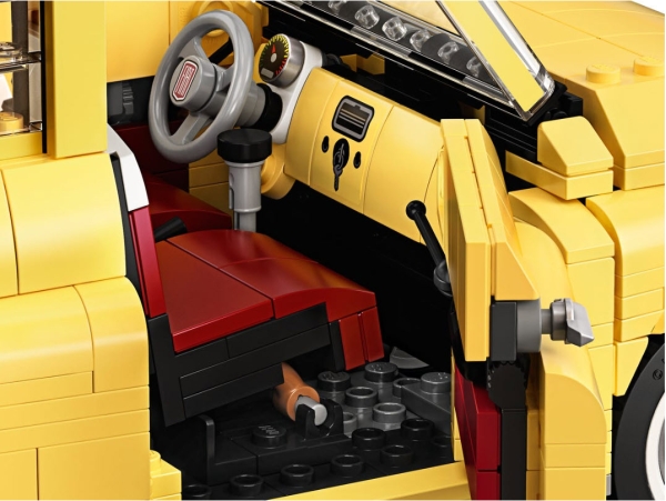 LEGO Icons 10271 Fiat 500