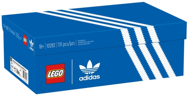 Verpackung: LEGO Creator 10282 adidas Originals Superstar