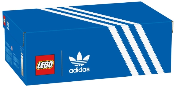Box Rückansicht: LEGO Creator 10282 adidas Originals Superstar