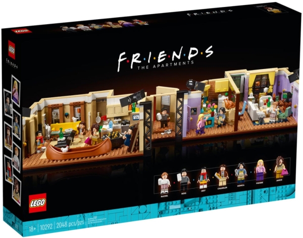 Verpackung: LEGO Creator 10292 Friends Apartments