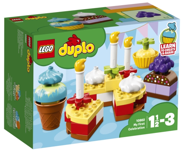 Verpackung: LEGO DUPLO 10862 Meine erste Geburtstagsfeier