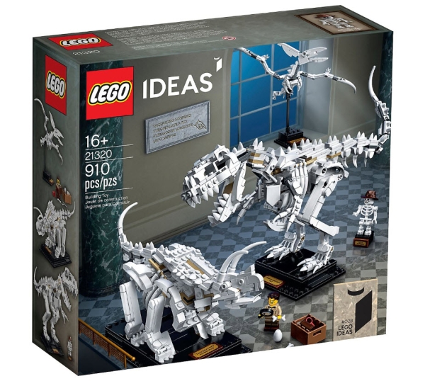 Verpackung: LEGO Ideas 21320 Dinosaurier-Fossilien
