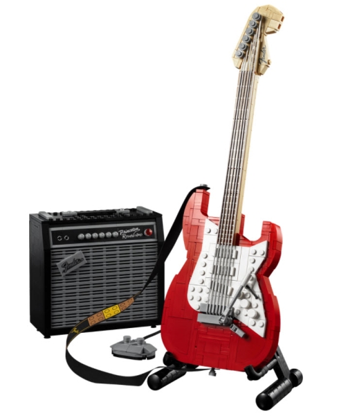 Minifiguren: LEGO Ideas 21329 Fender Stratocaster