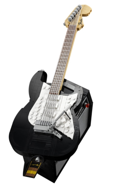 Detail 1: LEGO Ideas 21329 Fender Stratocaster