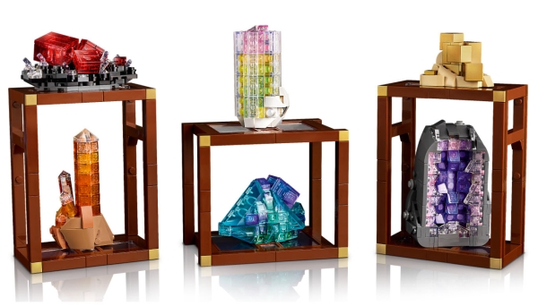 Inhalt: LEGO Ideas 21362 Mineraliensammlung