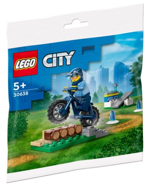 Verpackung: LEGO City 30638 Fahrradtraining der Polizei