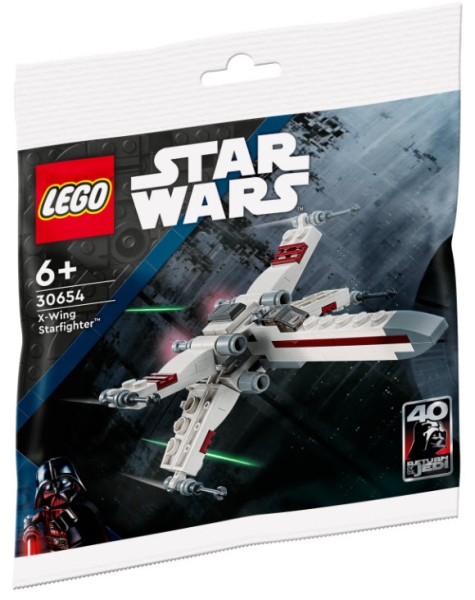 Verpackung: LEGO Star Wars 30654 X-Wing Starfighter