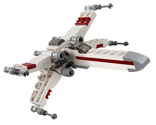 Inhalt: LEGO Star Wars 30654 X-Wing Starfighter