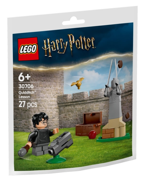 Verpackung: LEGO® Harry Potter 30706 Quidditch Training