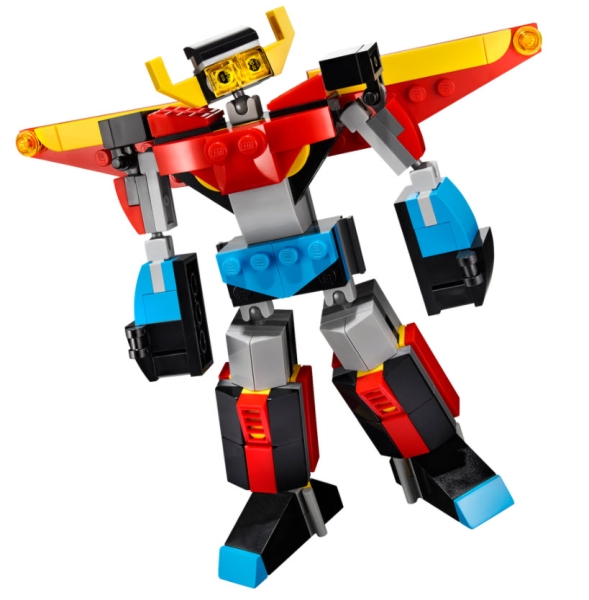 Inhalt: LEGO Creator 31124 Super-Mech