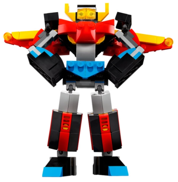 Hauptmodell: LEGO Creator 31124 Super-Mech