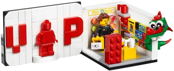 Inhalt: LEGO Iconic 40178 LEGO Store VIP Set