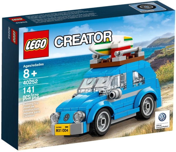 Verpackung: LEGO Creator 40252 Mini VW Käfer