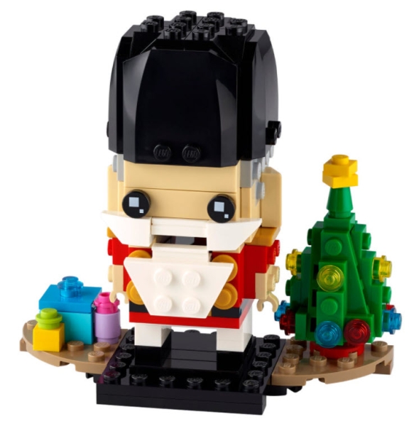 Inhalt: LEGO Brickheadz 40425 Nussknacker