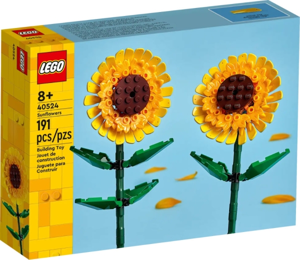 Verpackung: LEGO 40524 Sonnenblumen