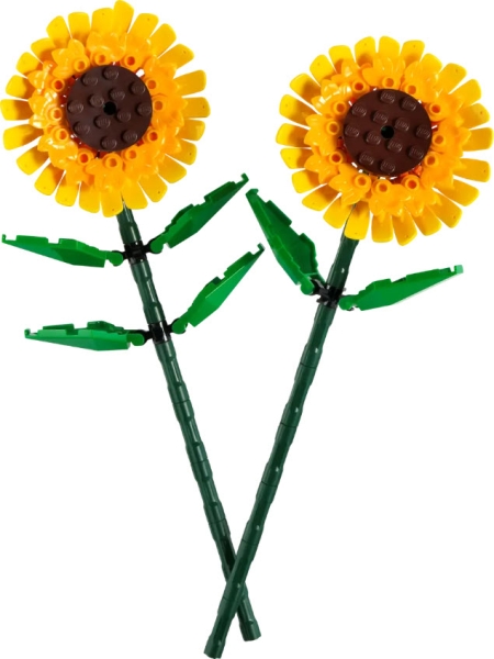 Inhalt: LEGO 40524 Sonnenblumen