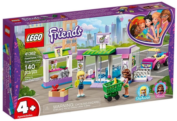 Verpackung: LEGO Friends 41362 Supermarkt von Heartlake City