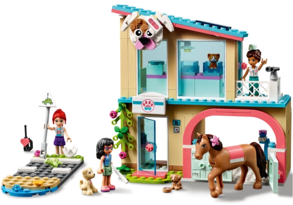 Inhalt: LEGO Friends 41446 Heartlake City Tierklinik