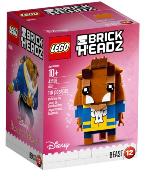 Verpackung: LEGO Brickheadz 41596 Beast