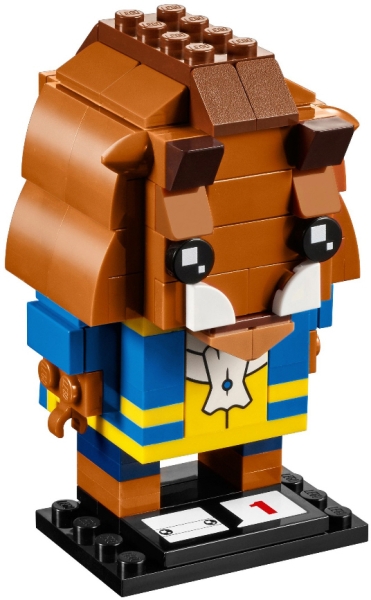 Inhalt: LEGO Brickheadz 41596 Beast