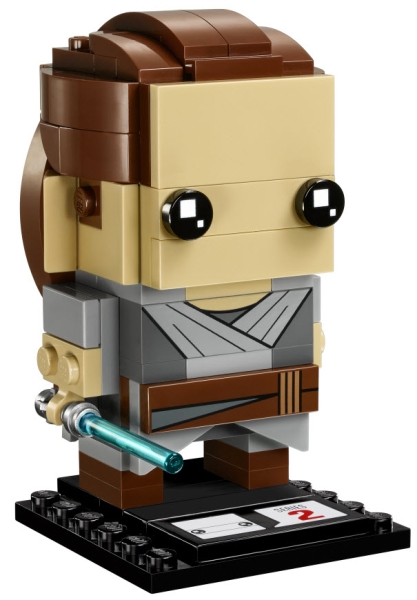 Inhalt: LEGO Brickheadz 41602 Rey