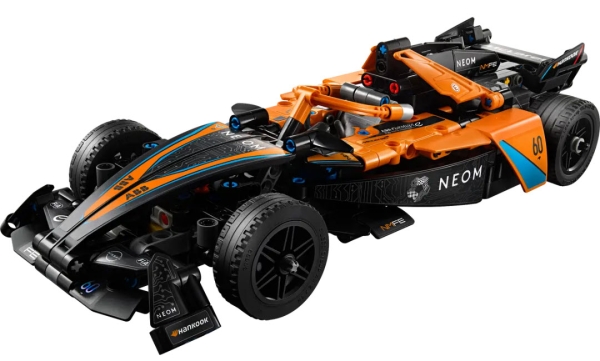 Inhalt: LEGO Technic 42169 NEOM McLaren Formula E Race Car