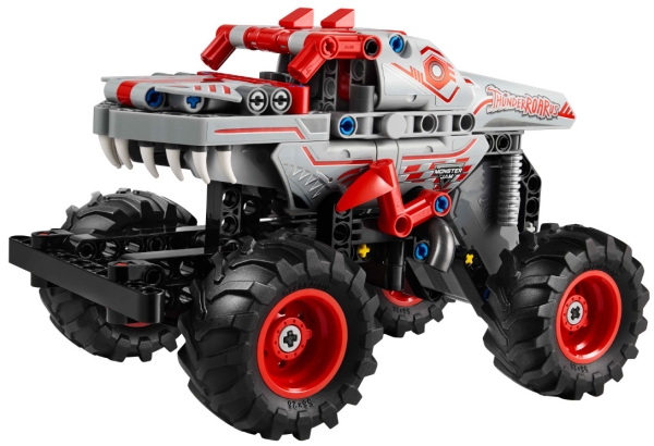 Inhalt: LEGO Technic 42200 Monster Jam ThunderROARus