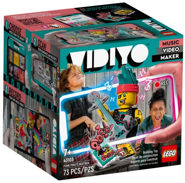 Verpackung: LEGO VIDIYO 43103 Punk Pirate BeatBox
