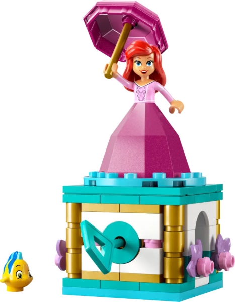 Hauptmodell: LEGO Disney 43259 Arielle Spieluhr