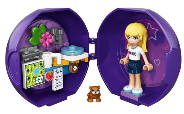 Inhalt: LEGO Friends 5005236 Club-Haus-Pod