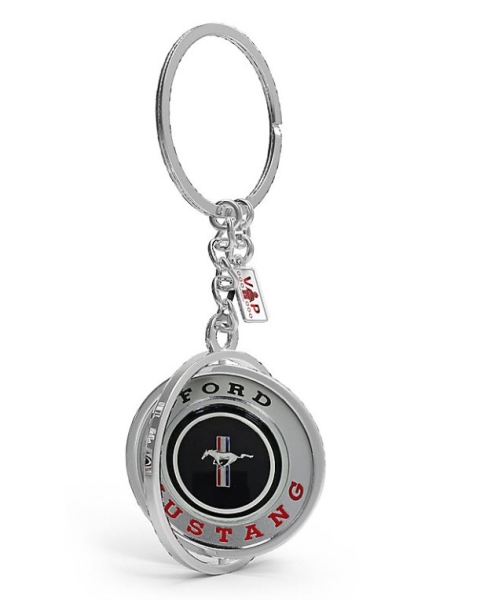 Inhalt: LEGO 5005822 VIP Ford Mustang Schlüsselanhänger, limitiert