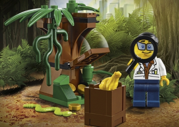 Detail 2: LEGO City 60157 Dschungel-Starter-Set