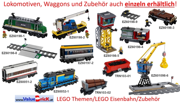 LEGO City 60052 Güterzug