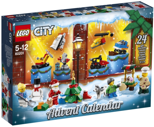 Verpackung: LEGO City 60201 Adventskalender